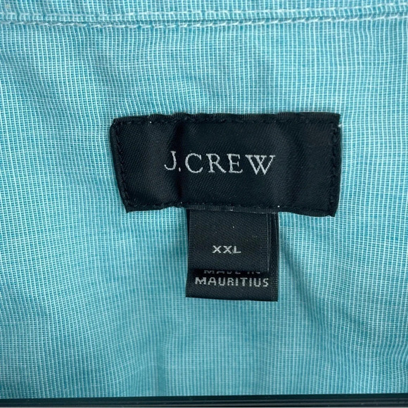 J Crew shirt Mens Size XXL Long Sleeve Button Down Shirt 1129 - Picture 2 of 7